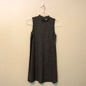 Olive & Oak Dress Mockneck Ribbed Swing New NWT S